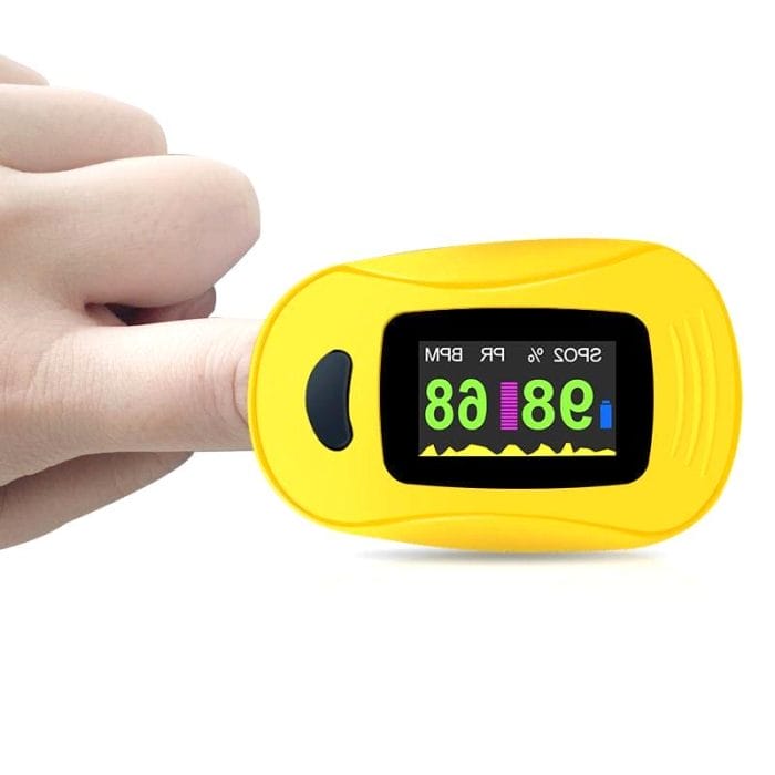 Fingertip Pulse Oximeter 1