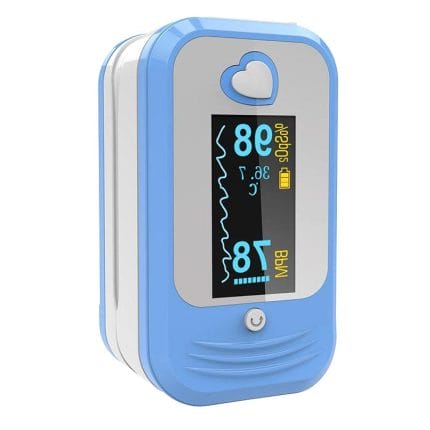 Fingertip Pulse Oximeter