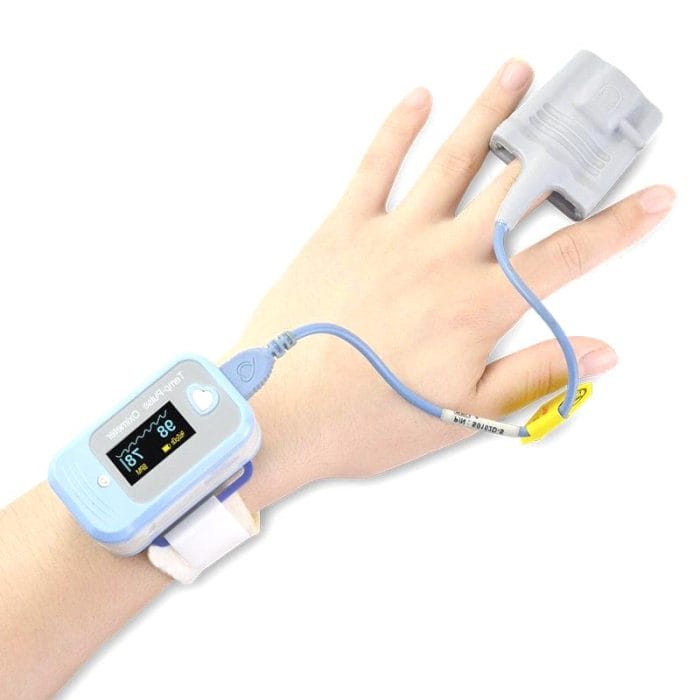 Fingertip Pulse Oximeter 4