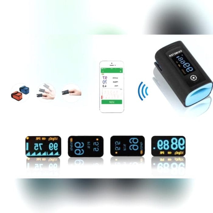 Fingertip Pulse Oximeter 2