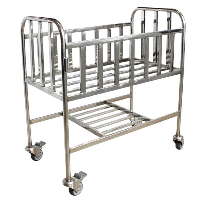 Fixed-Height Hospital Bassinet