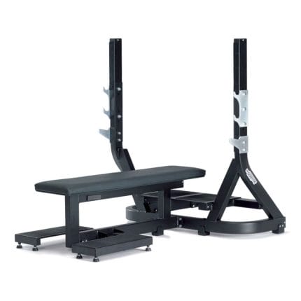 Flat Weight Training Bench