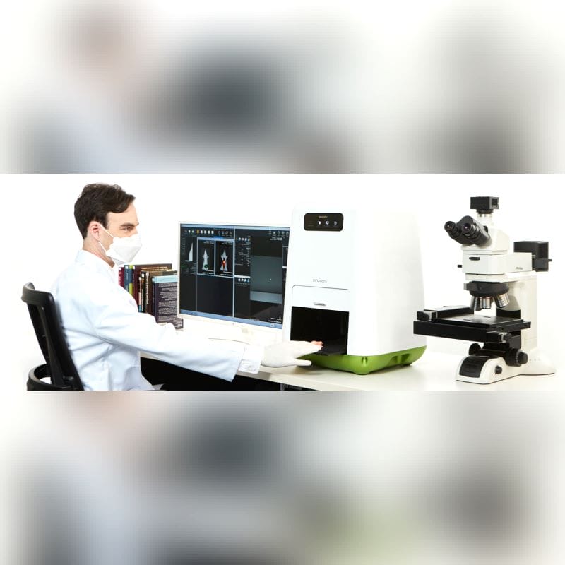 Fluorescence Preclinical Imaging System 1