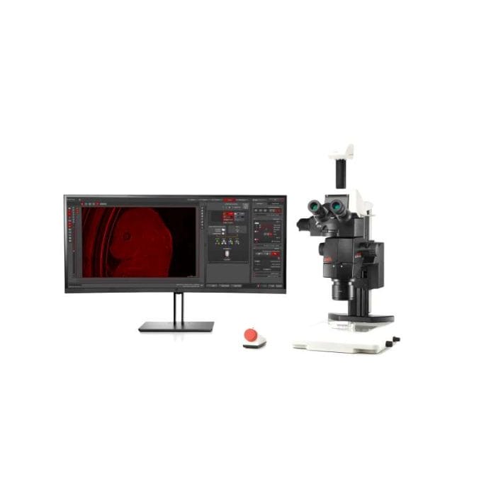 Fluorescence Stereo Microscope