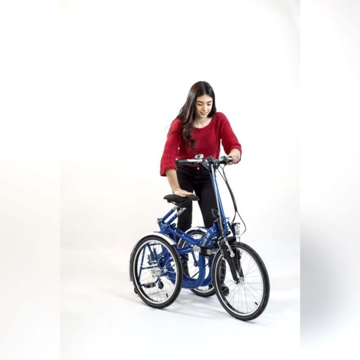 Foldable Adaptative Tricycle 6