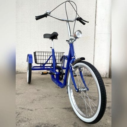 Foldable Adaptative Tricycle