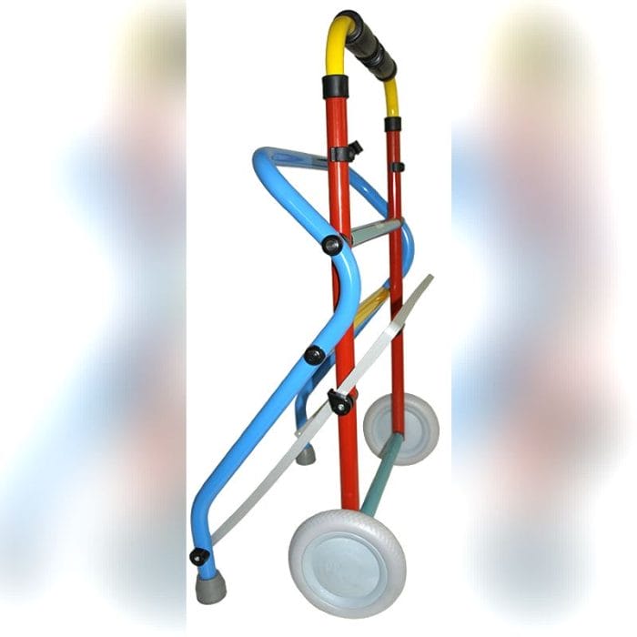 Folding Mobility Walker 1