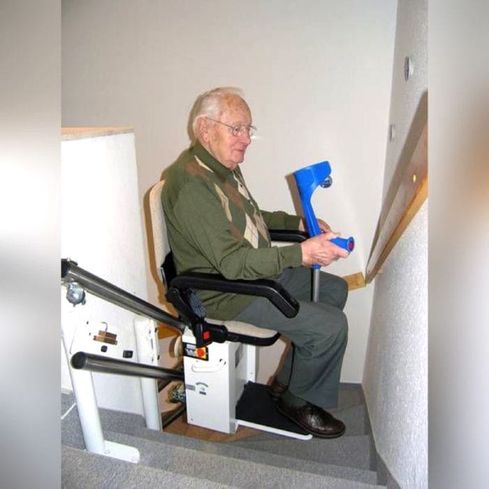 Folding Stairlift 3