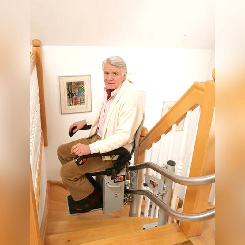 Folding Stairlift