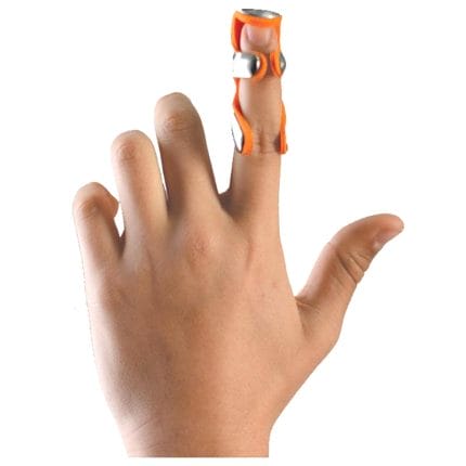 Frog Finger Splint