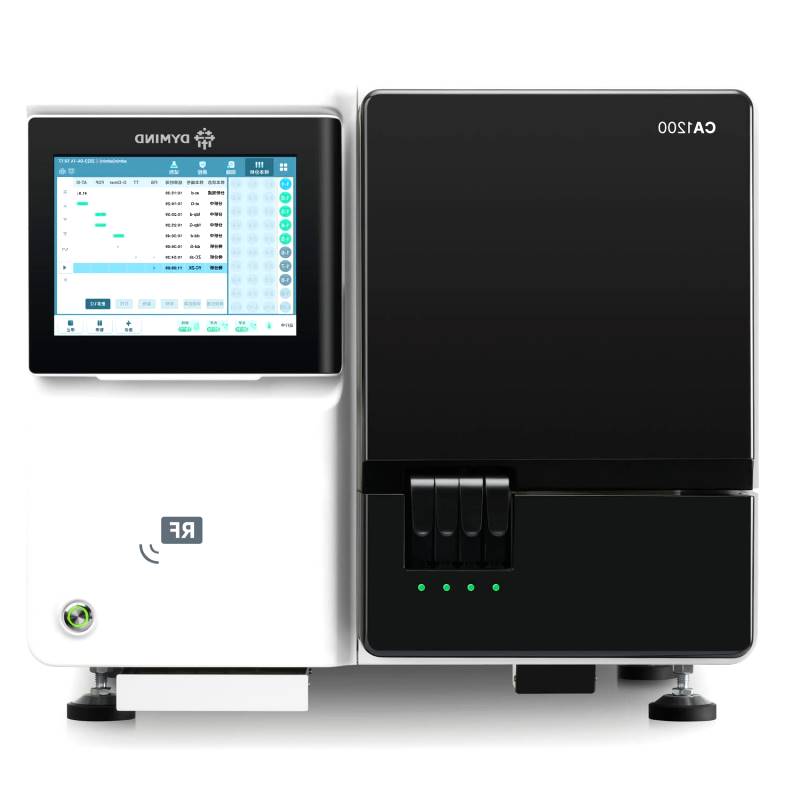 Fully Automated Coagulation Analyzer