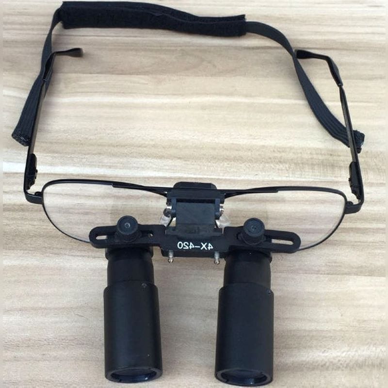 Glasses-Type Binocular Loupe