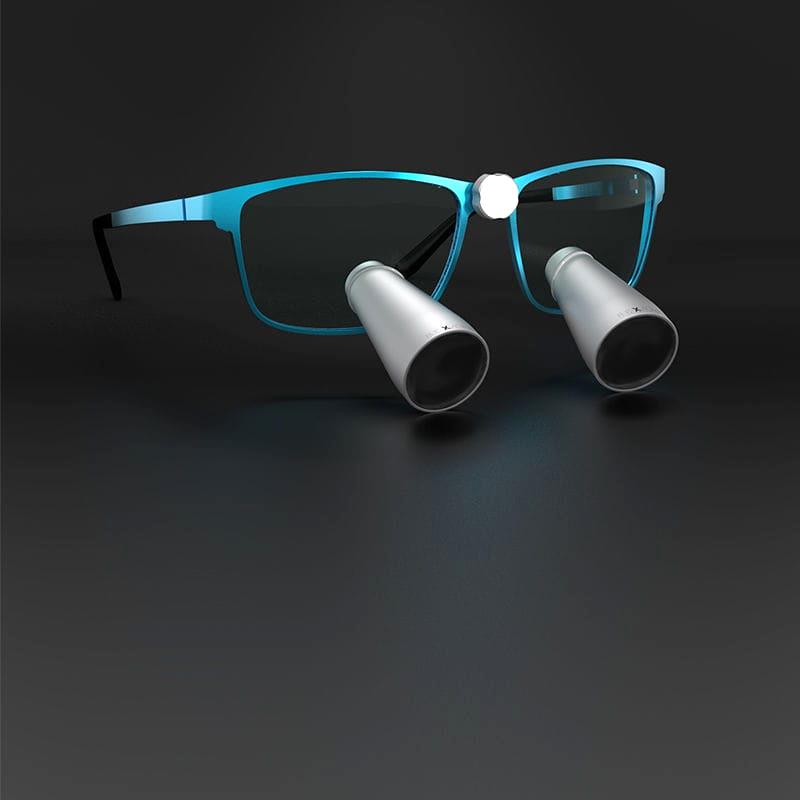 Glasses-Type Binocular Loupe