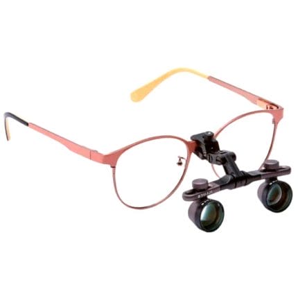 Glasses-Type Binocular Loupe