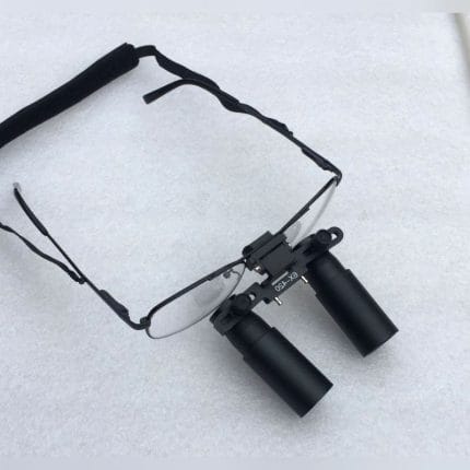 Glasses-Type Binocular Loupe