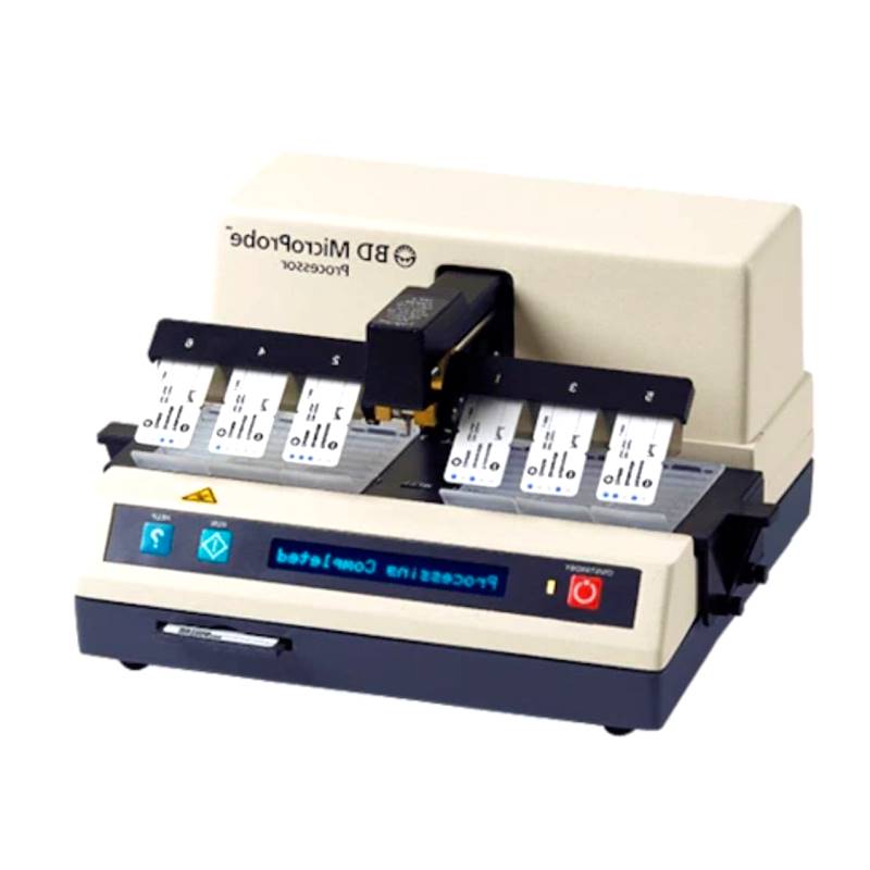 Gram Staining Bacterial Identification System