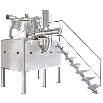 Granulator For The Pharmaceutical Industry