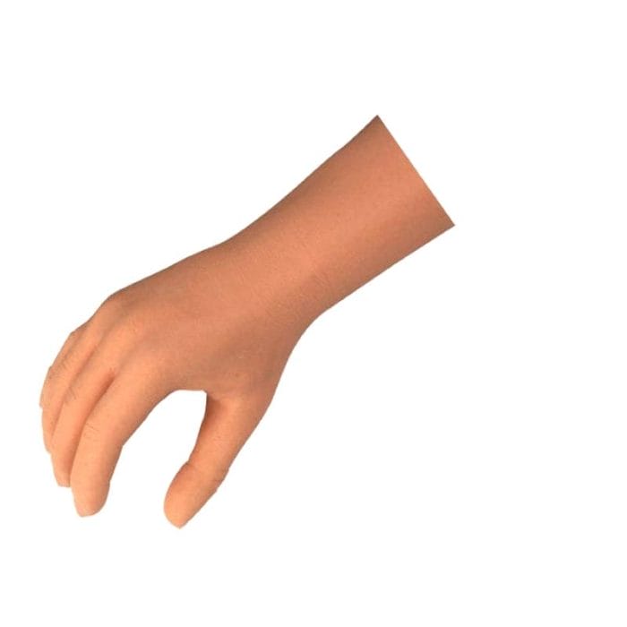 Hand Cosmetic Prosthesis