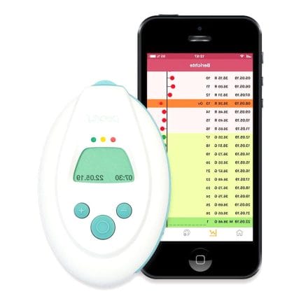 Hand-Held Fertility Monitor 1