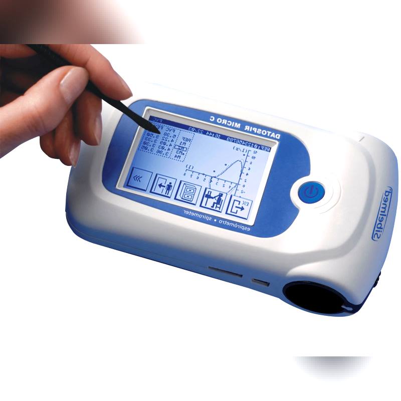 Hand-Held Spirometer