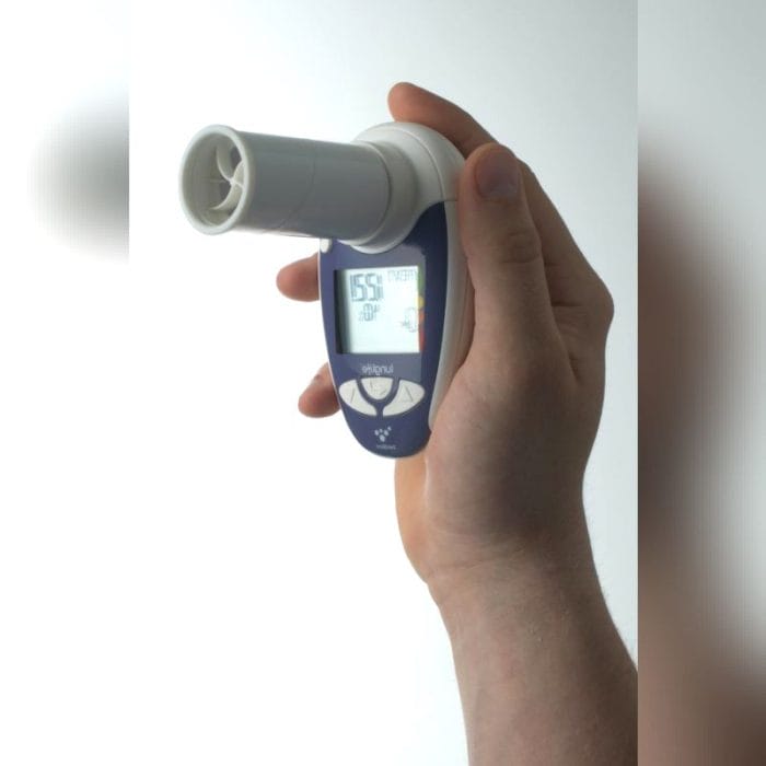 Hand-Held Spirometer 1