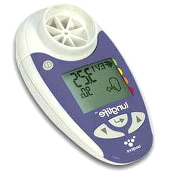 Hand-Held Spirometer