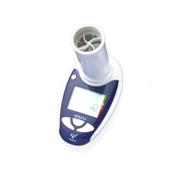 Hand-Held Spirometer 2