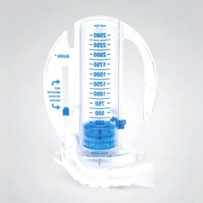 Hand-Held Spirometer