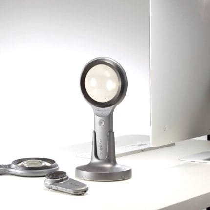 Hand-Held Wood Lamp
