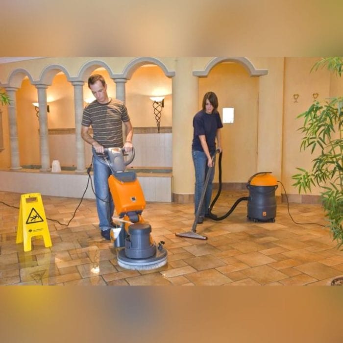 Healthcare Facility Carpet Cleaner 2