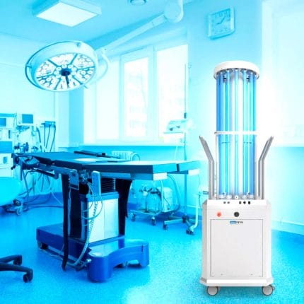 Healthcare Facility Disinfection System 1