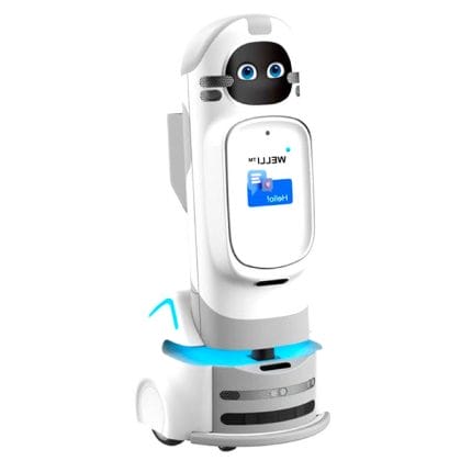 Healthcare Facility Telepresence Robot