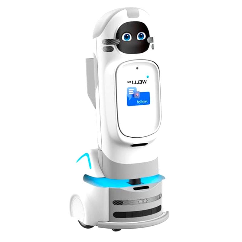 Healthcare Facility Telepresence Robot