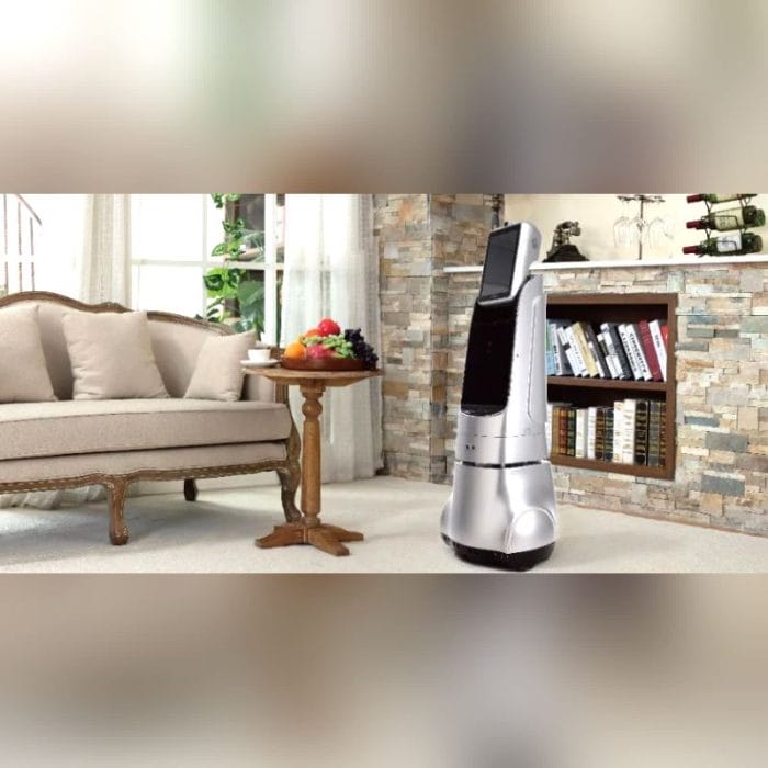 Healthcare Facility Telepresence Robot 4