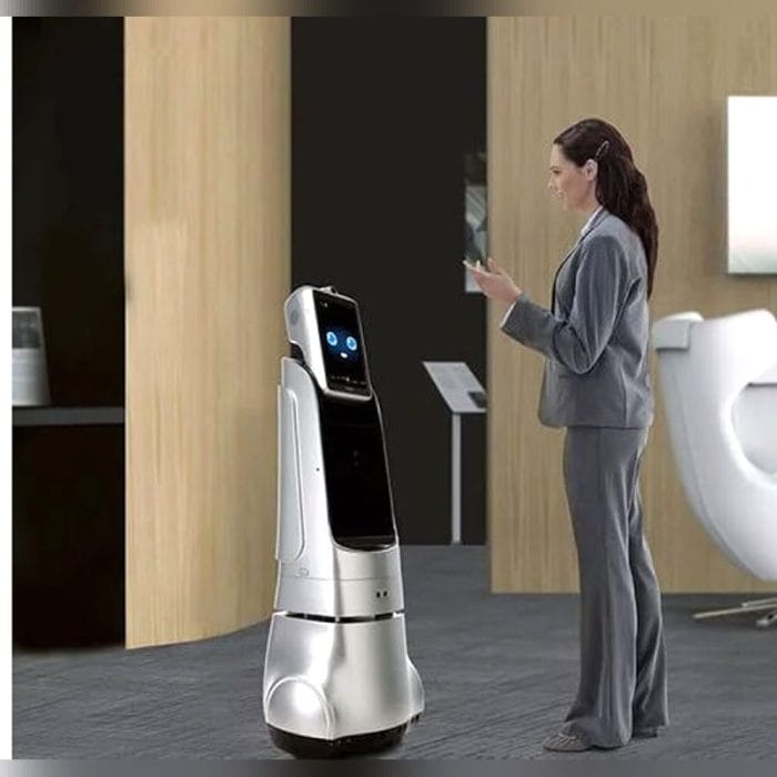 Healthcare Facility Telepresence Robot 5