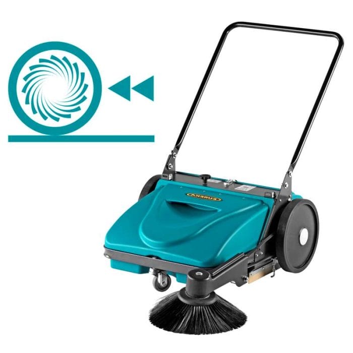 Healthcare Facility Vacuum Sweeper 2