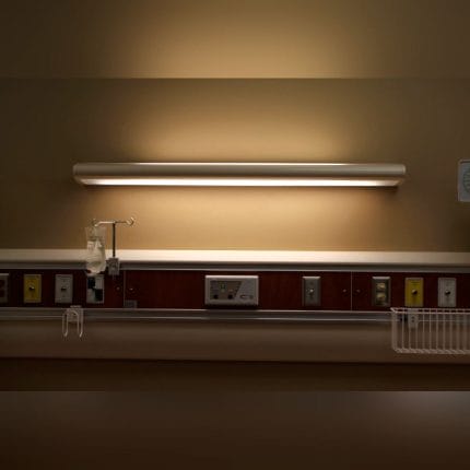 Healthcare Facility Wall Light 1