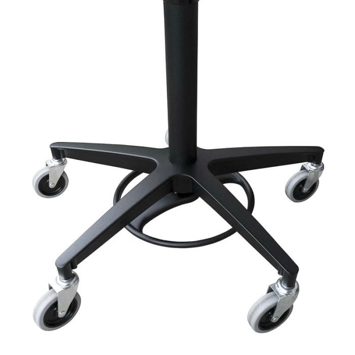 Height-Adjustable Computer Cart 1