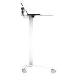 Height-Adjustable Computer Cart 3