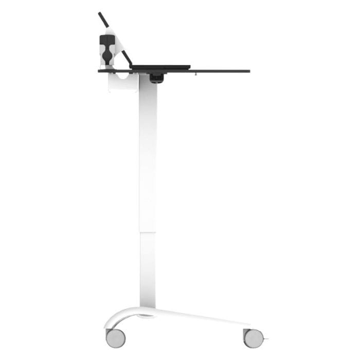 Height-Adjustable Computer Cart 3