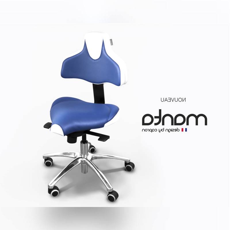 Height-Adjustable Doctor'S Chair 1