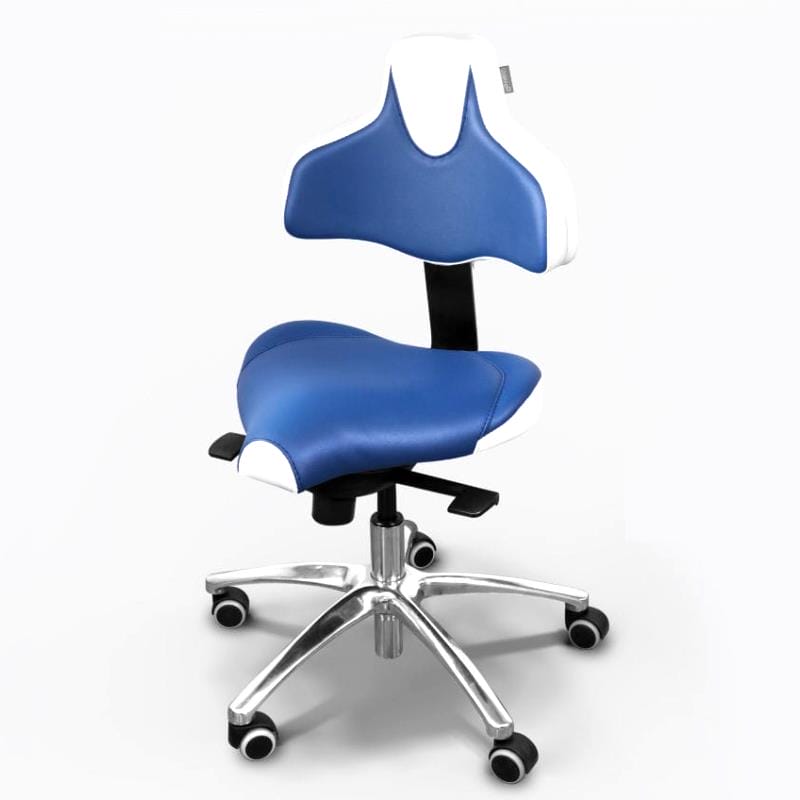 Height-Adjustable Doctor'S Chair