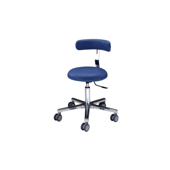 Height-Adjustable Doctor'S Chair