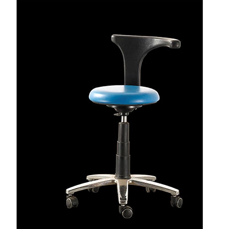 Height-Adjustable Doctor'S Chair