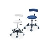 Height-Adjustable Doctor'S Chair 1