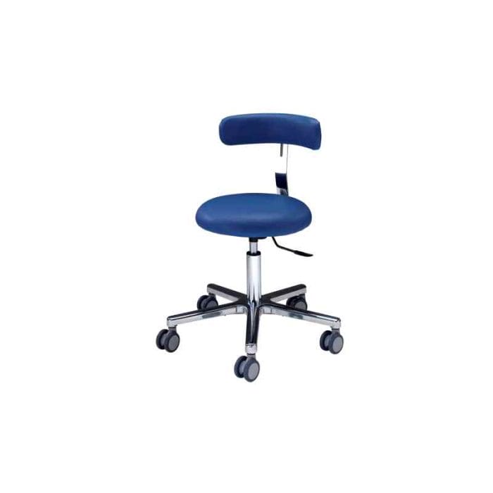 Height-Adjustable Doctor'S Chair