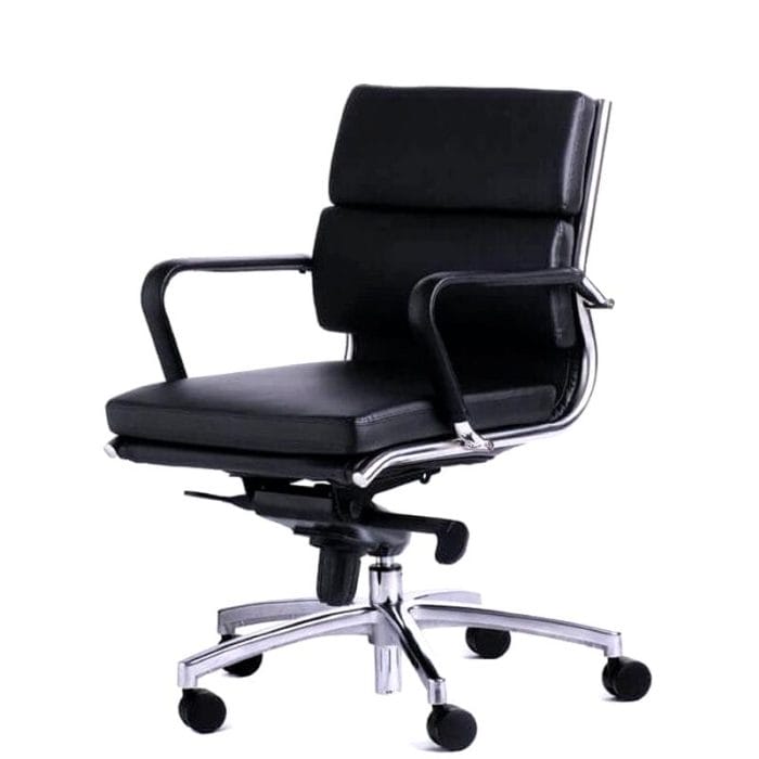 Height-Adjustable Doctor'S Chair