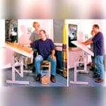 Height-Adjustable Ergotherapy Table