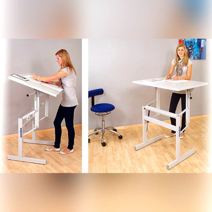 Height-Adjustable Ergotherapy Table 6