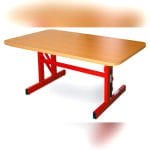 Height-Adjustable Ergotherapy Table 5